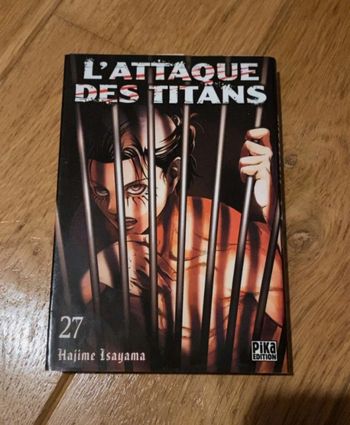 L'attaque des titans tome 27