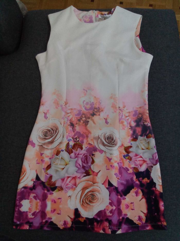 Robe fleurie