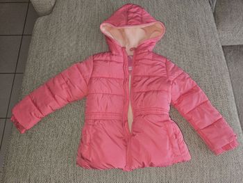 Doudoune hiver fille