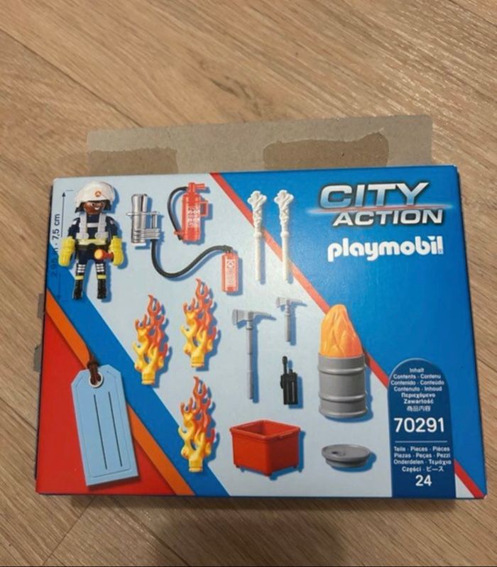 Playmobil pompier - photo numéro 2