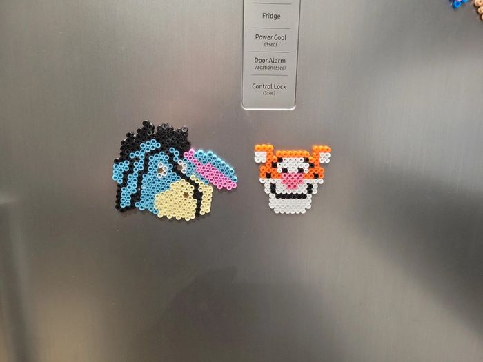 Magnet winnie l ourson