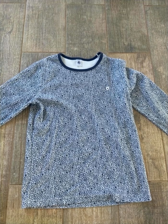Haut de pyjama petit bateau