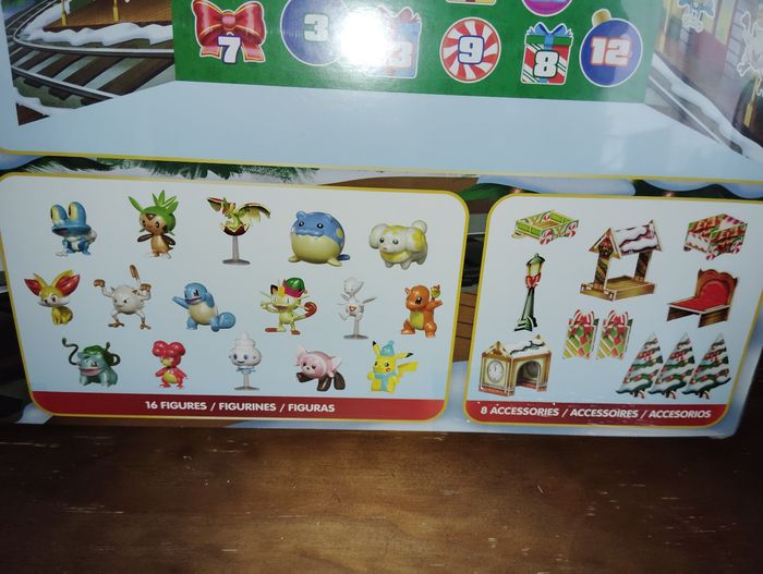 Calendrier de l'avent pokémon - photo numéro 4