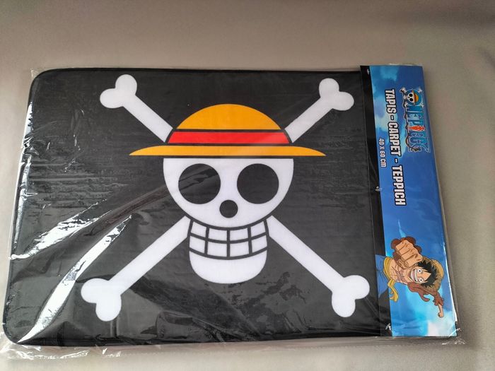 🖤 Tapis en mousse One Piece - Neuf - 40x60 cm 🖤