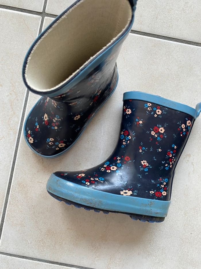 Bottes de pluie fille Unit 21