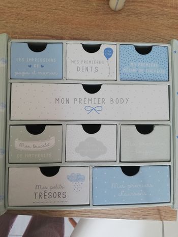 Boîte à souvenirs bébé