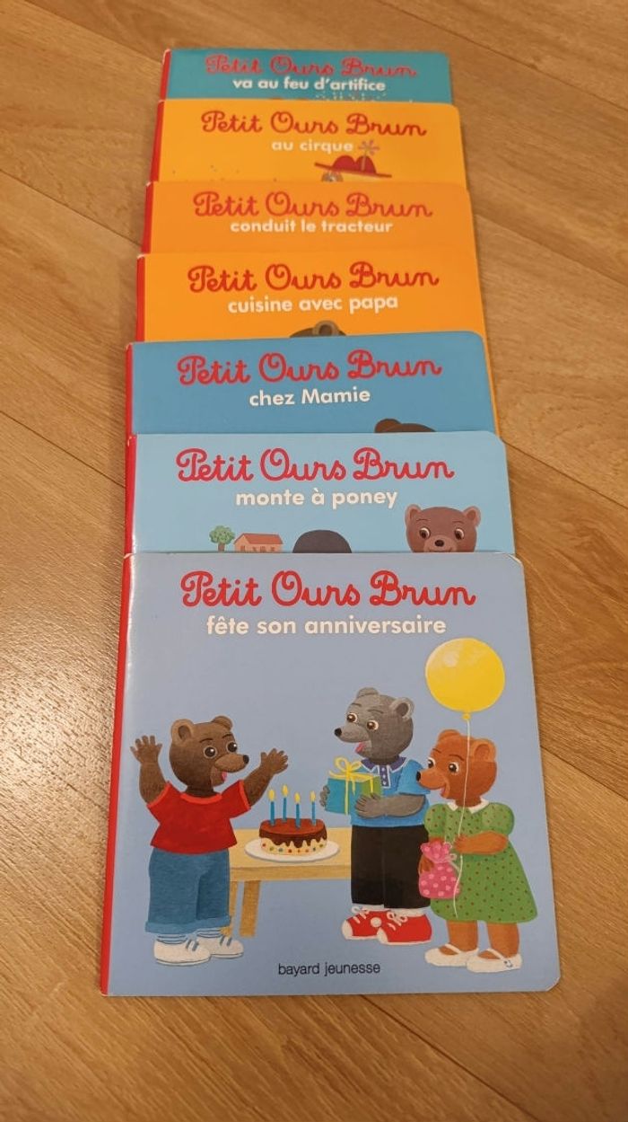 Livres Petit ours brun