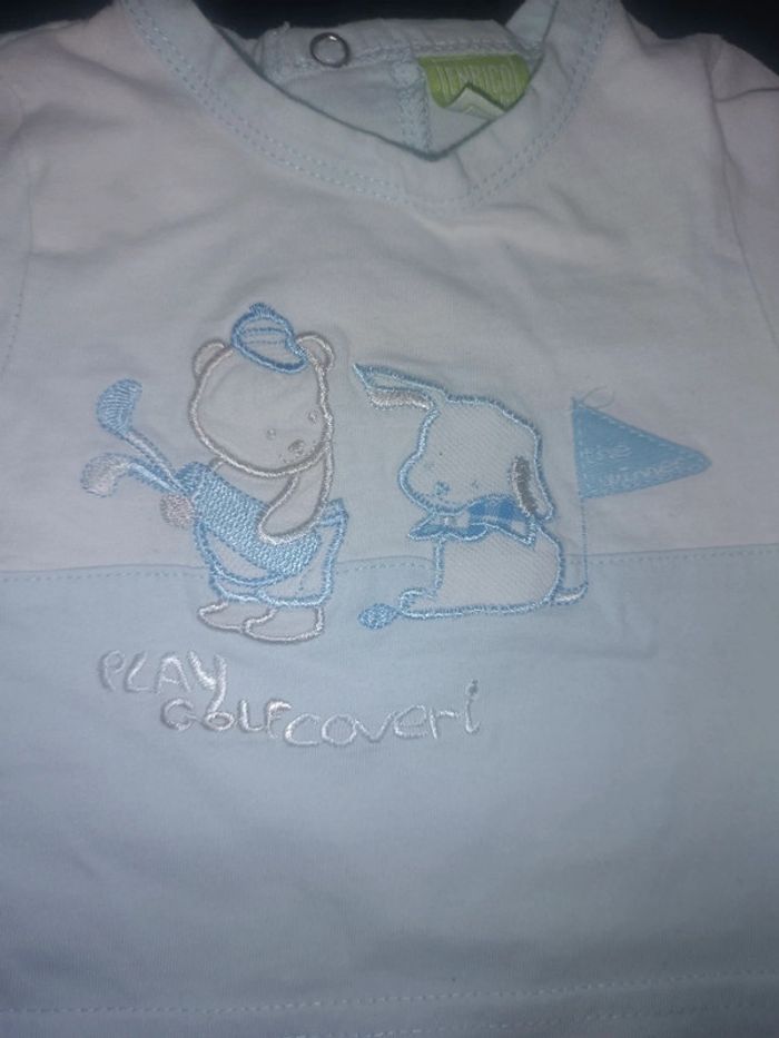 Tee shirt Enrico coveri 3 mois - photo numéro 2