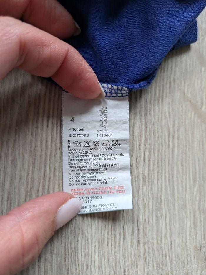 T-shirt - photo numéro 5