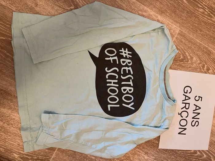 T-shirt Garçon 5 ans