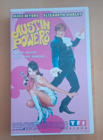 VHS Austin Powers