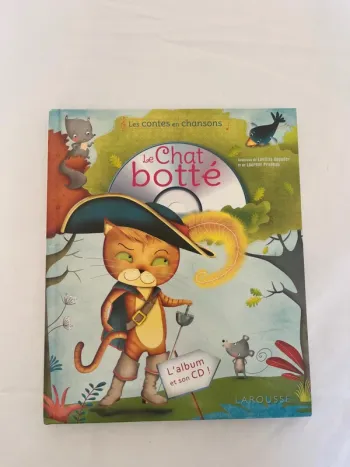 Livre le chat botté