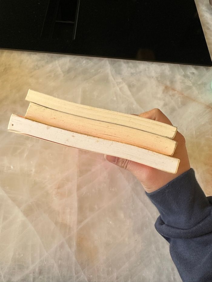 Lot de 3 livres « Le journal intime de Georgia Nicolson » de Louise Renisson - photo numéro 2