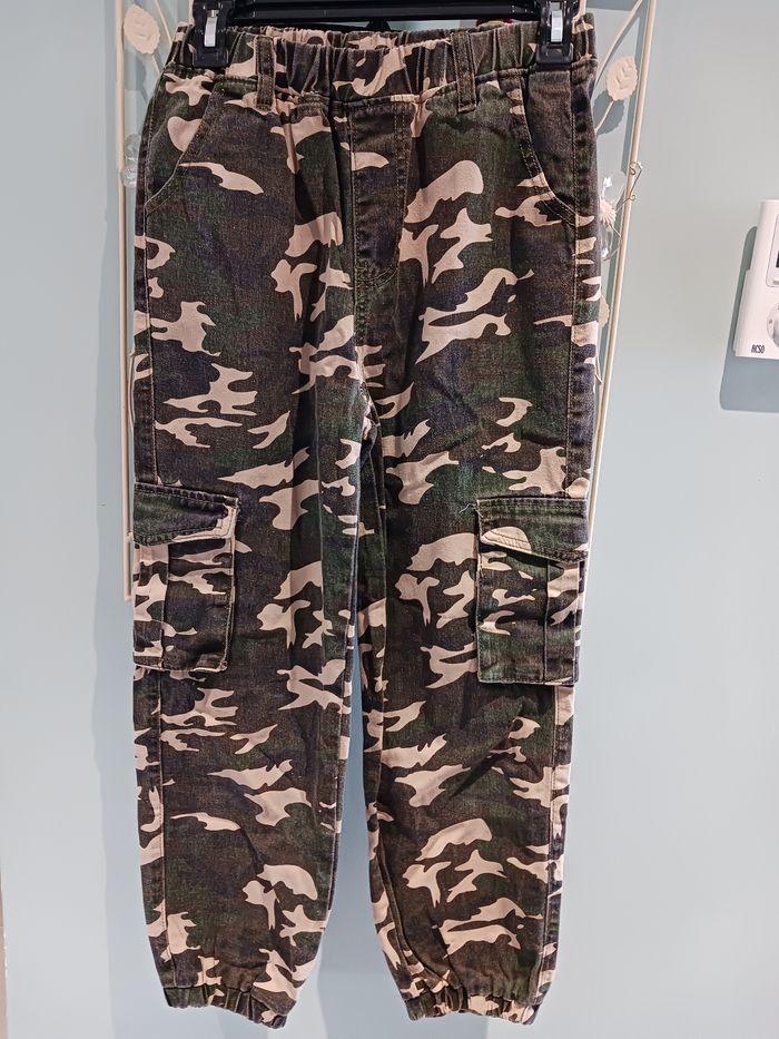 Pantalon camouflage