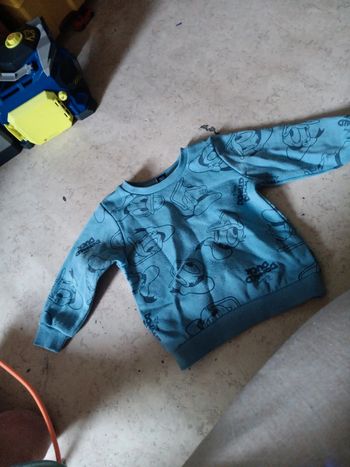 Sweat Donald 12 18 mois primark a des bouloches pas de vinted go