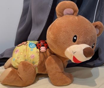 Peluche suis mois V’tech.