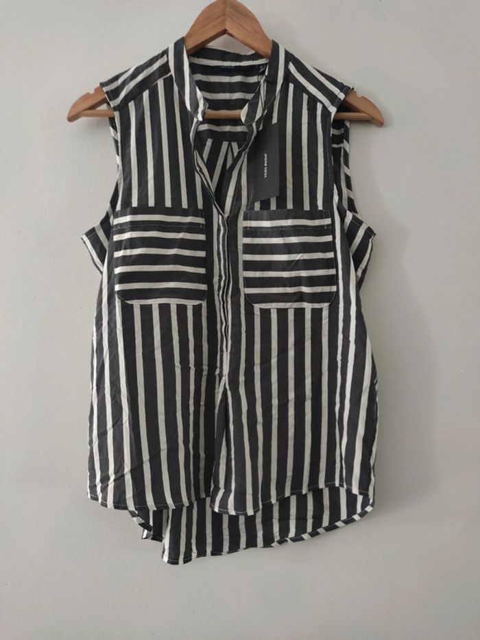 Blouse sans manche Véro Moda taille S (36) neuf