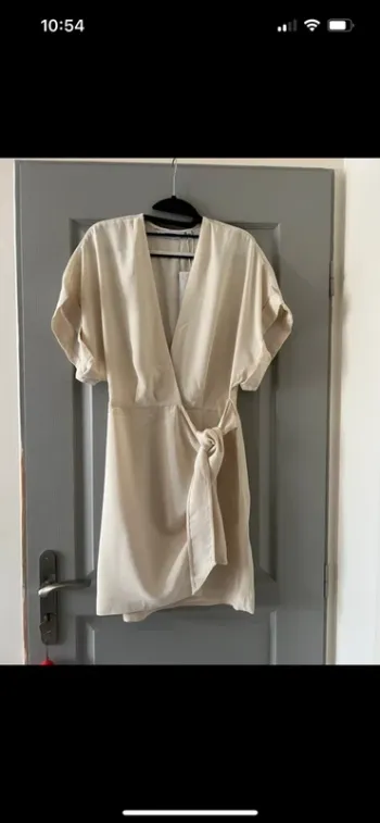 Robe beige