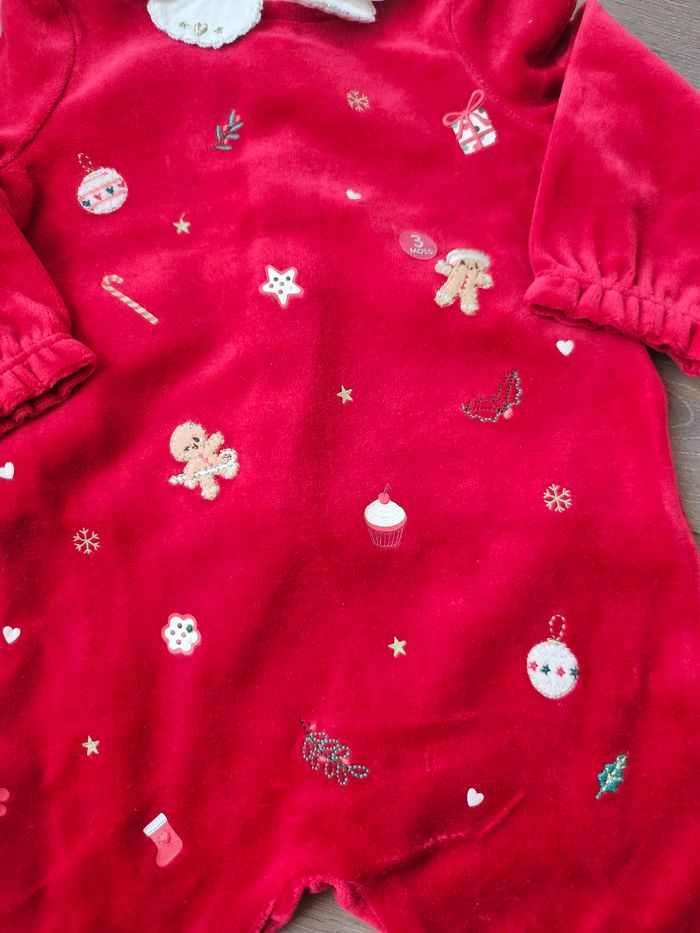 Pyjama de Noël 3 mois - photo numéro 2