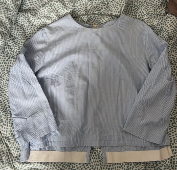 Blouse mango manche 3/4