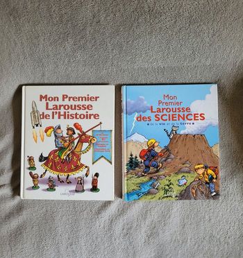 Lot Mon Premier Larousse 