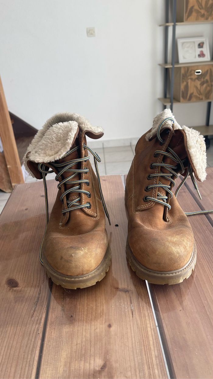 Chaussures montantes - photo numéro 2