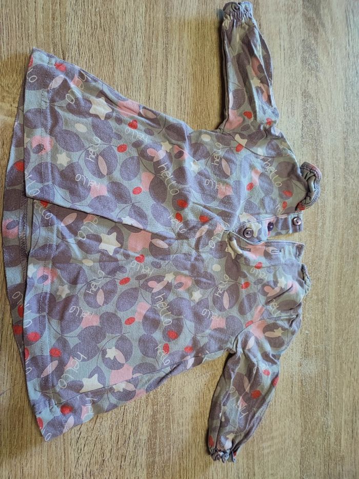 Lot t-shirt manches longues 3 mois - photo numéro 9