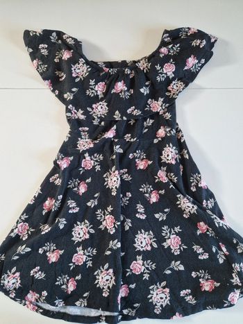 Robe fleurie
