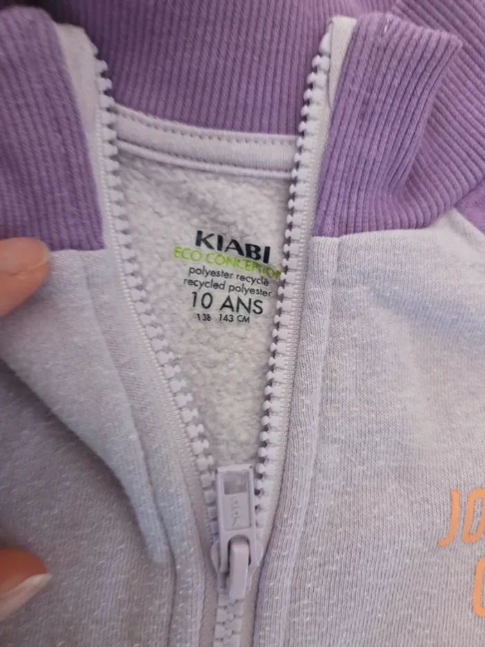 Veste de jogging - photo numéro 3