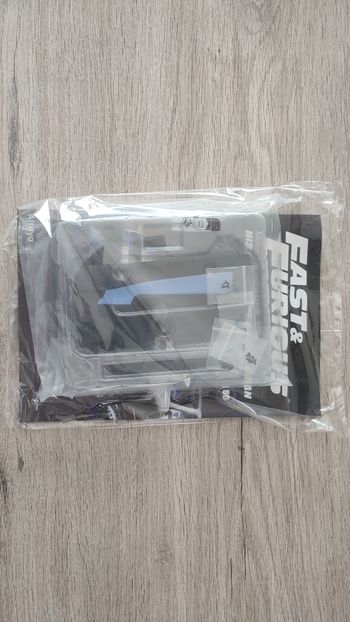 Lot fascicule avec pièces numéro 80 n°80 Nissan Skyline GT-R R34 Fast & Furious de Brian O'Conner 1/