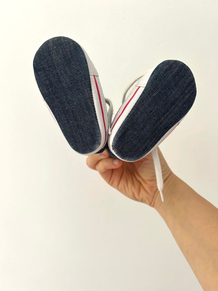 Lot chaussures bébé fille taille 3/6mois - photo numéro 7