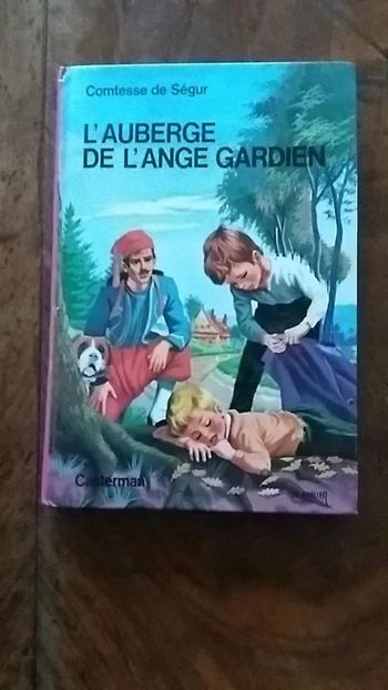 Livre l auberge de l ange gardien