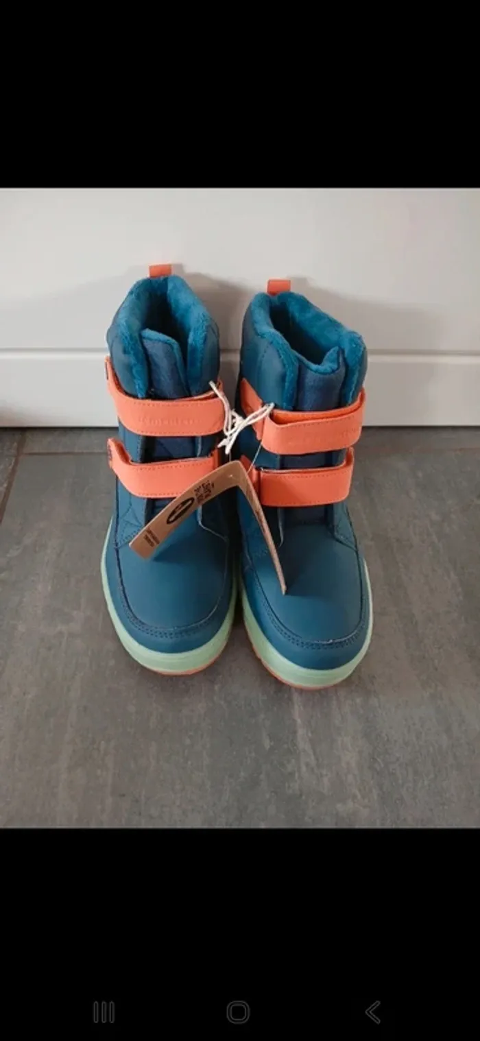 bottes de neige taille 34