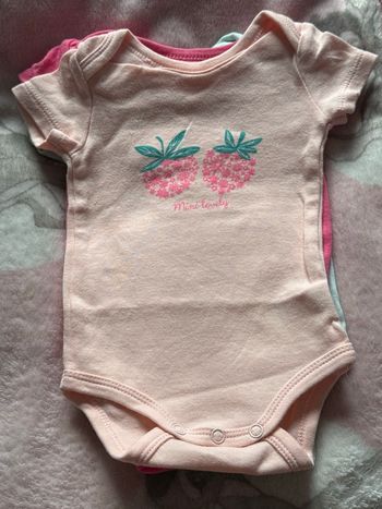 Lots bodies manche courte