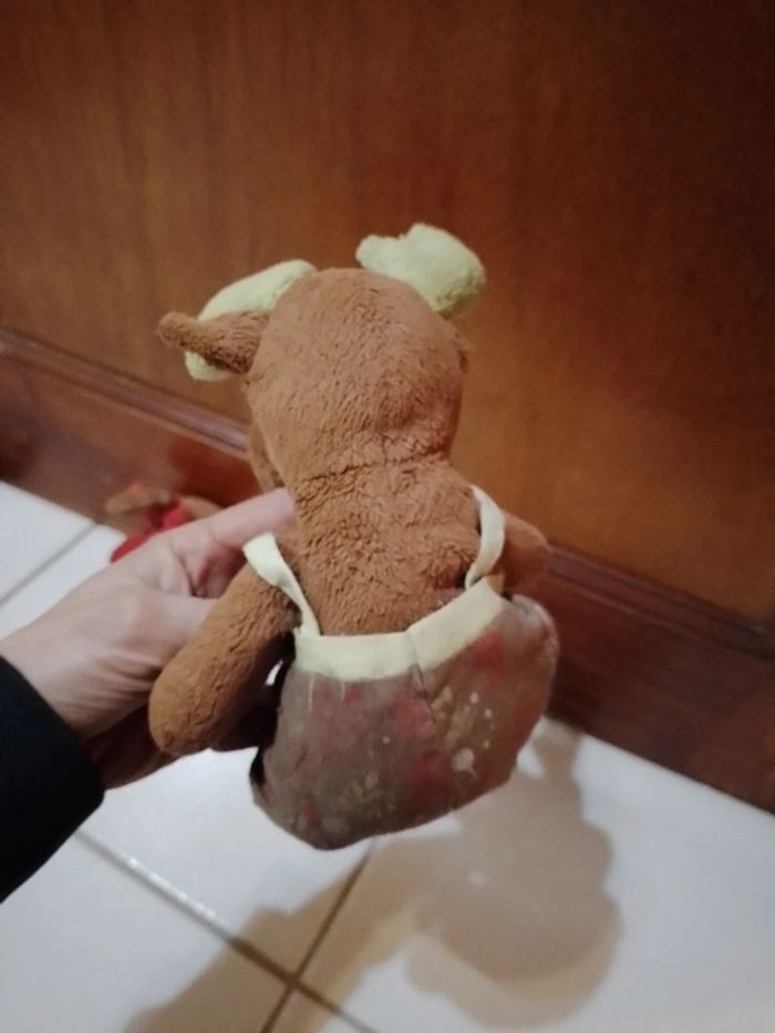 Lot de 2 peluches rennes - photo numéro 6