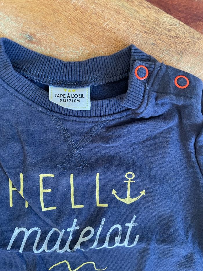 Sweat fin - photo numéro 3