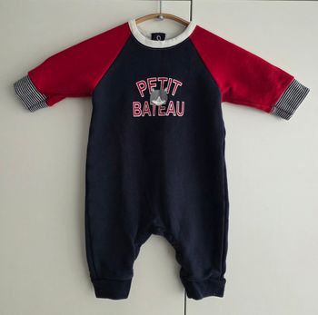 Combinaison Petit Bateau, taille 3 mois