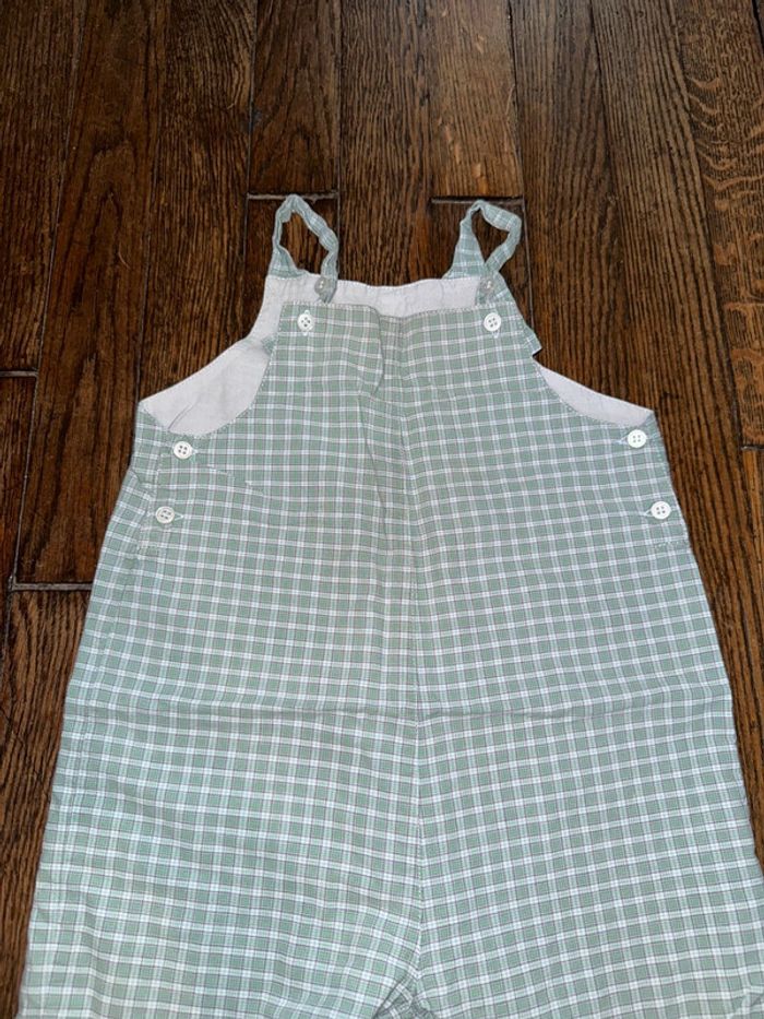 Salopette légère Bout’chou  9 mois - photo numéro 2