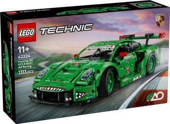 Lego Technic 42224 Porsche GT3 RS REXY neuf