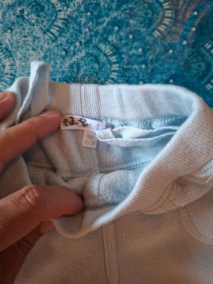 Pantalon 3 mois 60 cm - photo numéro 2