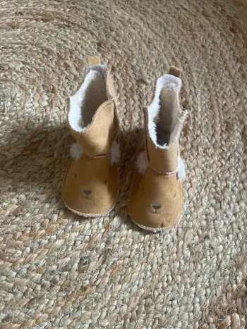 Bottes fourée mixte
