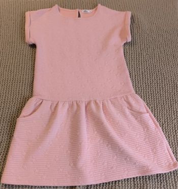 Robe gaufrée 10 ans