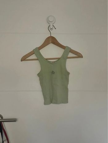 Débardeur vert