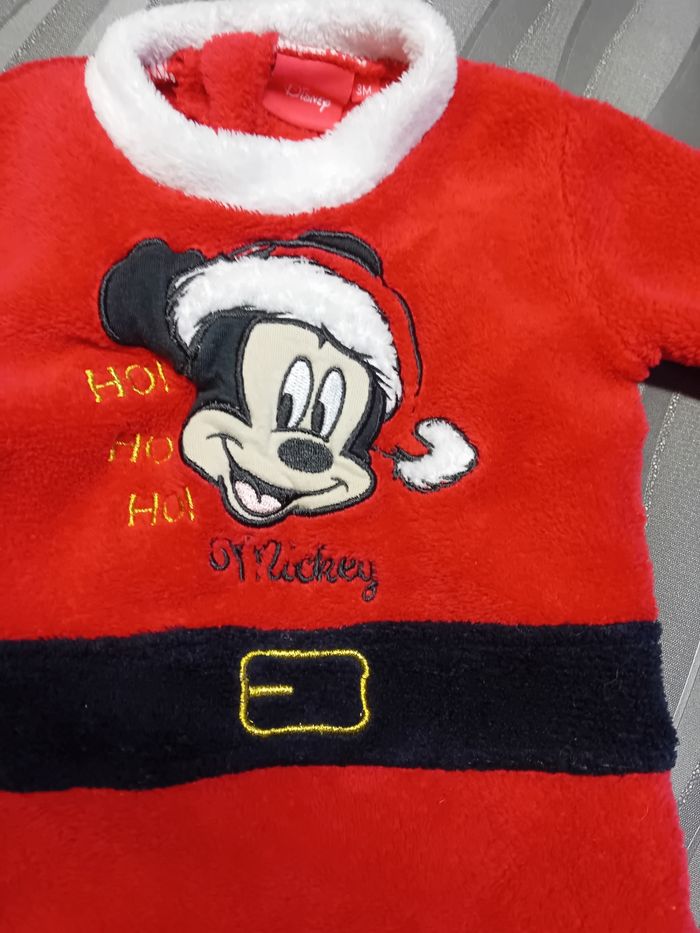 Pyjama polaire Disney Noël 3 mois - photo numéro 2