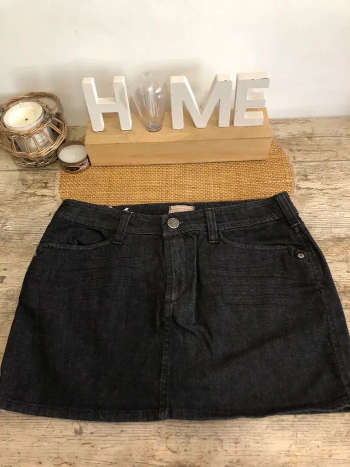 Minijupe jeans Cimarron
