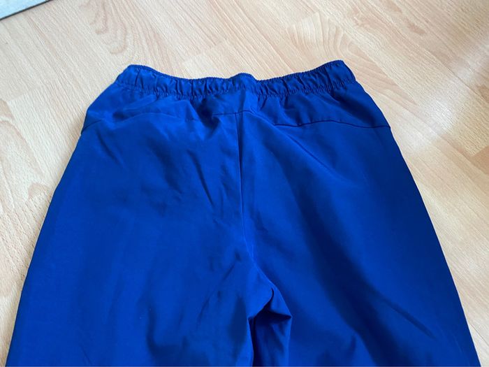 Beau pantalon/jogging bleu Puma T. 7-8 ans/128 cm garçon - photo numéro 4