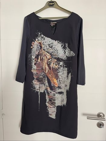 Robe avec imprimé