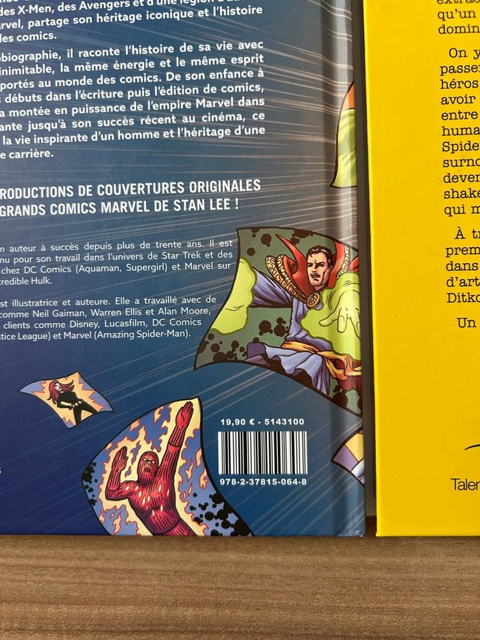 Lot de 2 Bandes Dessinées Marvel Stan Lee - photo numéro 6