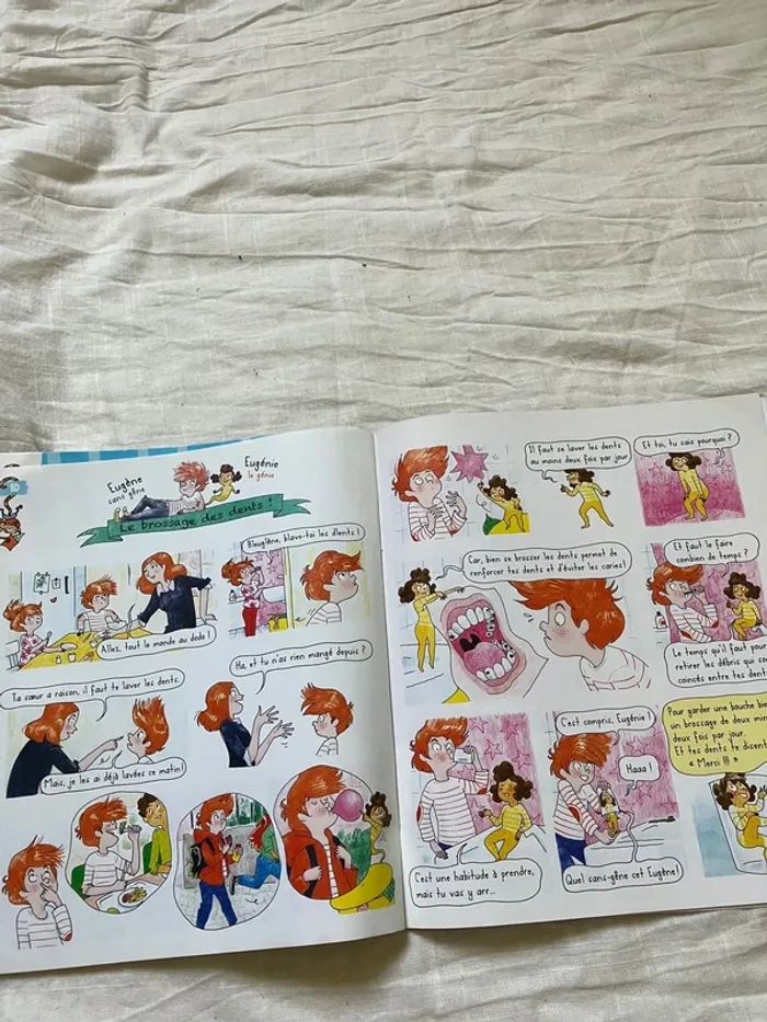 Lot magazines enfant – Pirouette Le mag des p’tits malins – parfait état - photo numéro 10