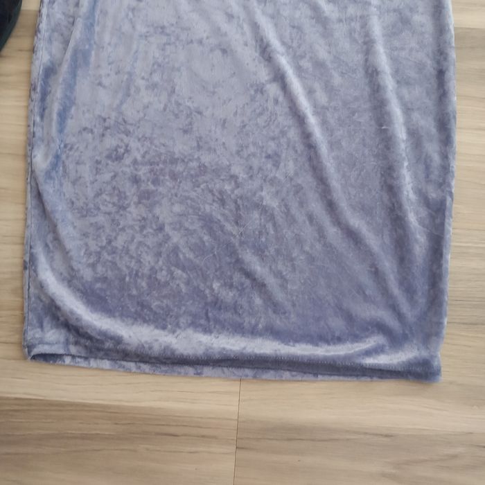 Chemise de nuit bleu ciel Pimkie taille M - photo numéro 3